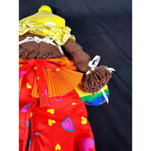 Vintage 1986 Xavier Roberts Cabbage Patch Doll with Clown Costume - Picture 10 of 16